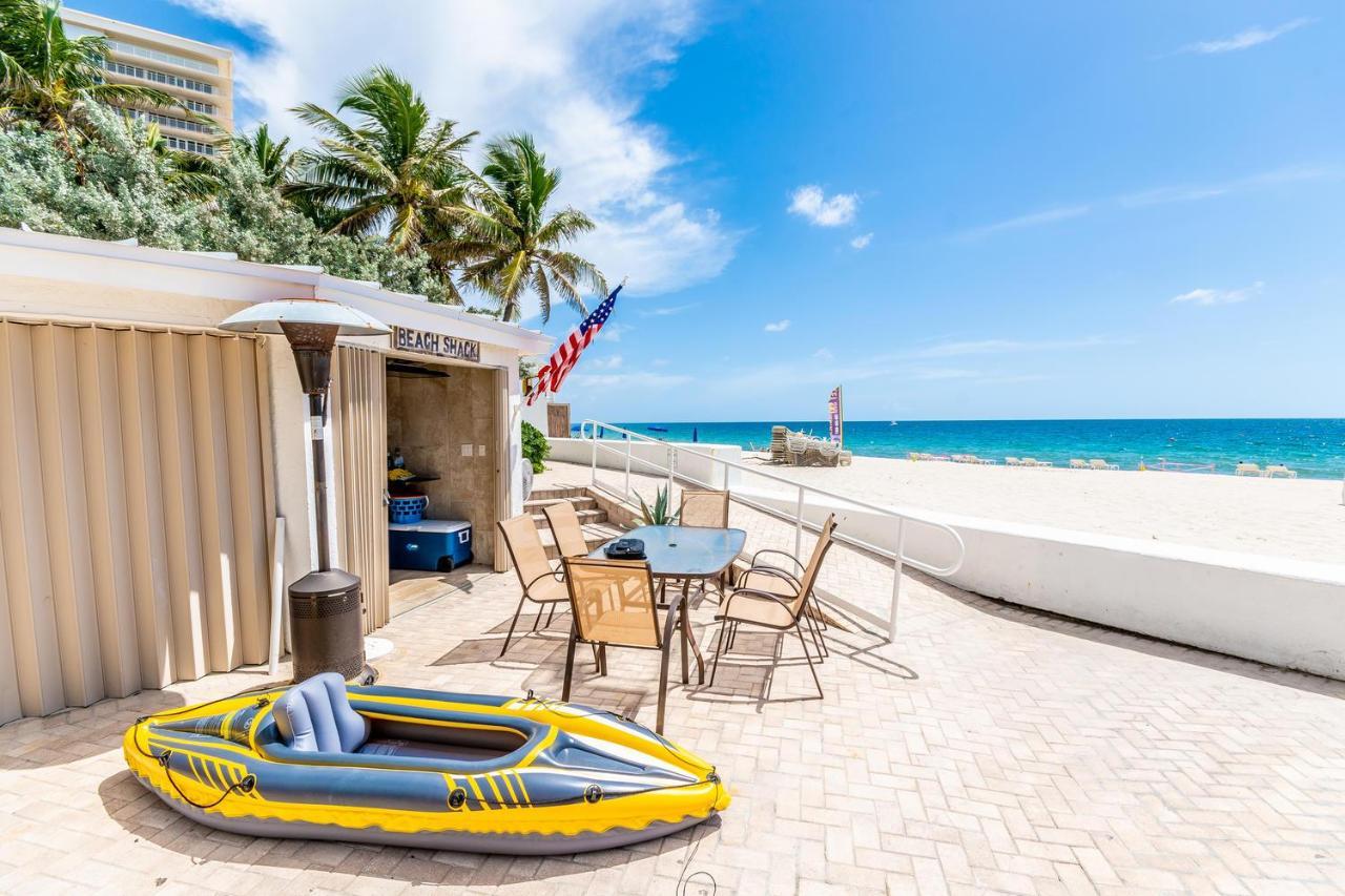 Ocean Beach Condo 3Br On The Sand 505 Fort Lauderdale Exterior foto