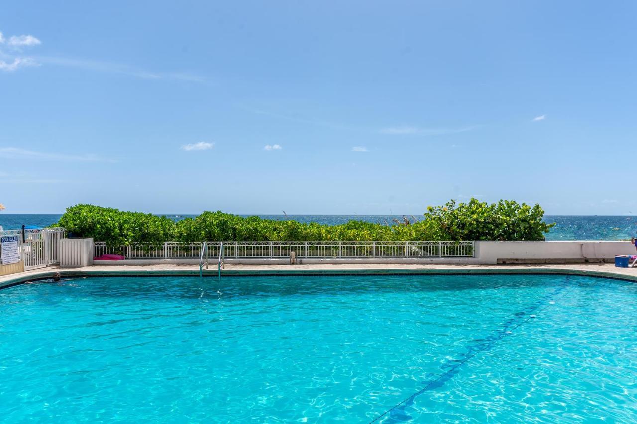 Ocean Beach Condo 3Br On The Sand 505 Fort Lauderdale Exterior foto