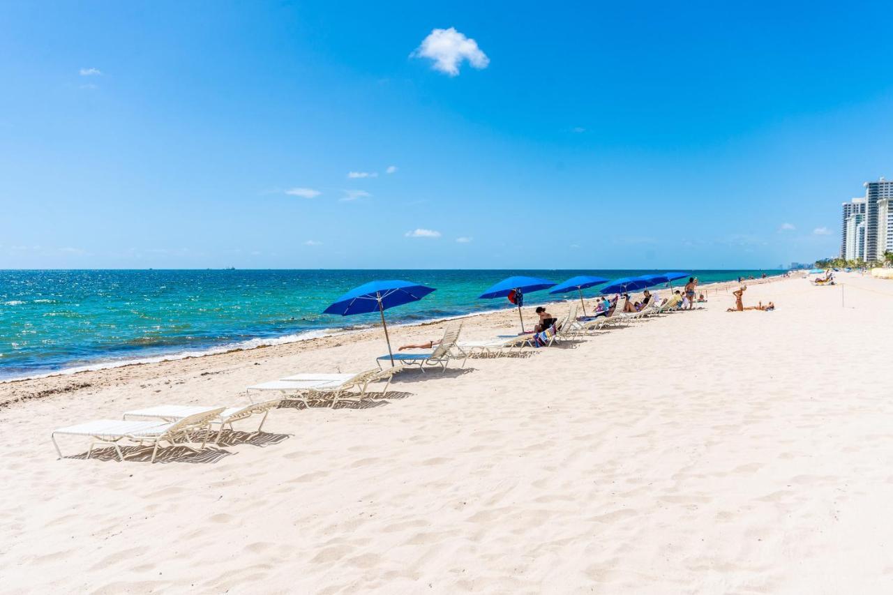 Ocean Beach Condo 3Br On The Sand 505 Fort Lauderdale Exterior foto